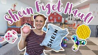 Shein Fidget Unboxing and Review #fidgets #fidgettoys