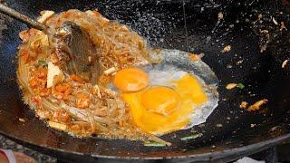태국 길거리 웍 달인 셰프들  Thai street wok master chefs