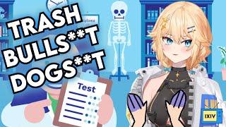 Lumi fail the Autism test - Kaneko Lumi Phase Connect VTuber Clip