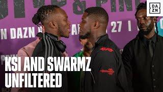 KSI And Swarmz Did NOT Hold Back At Their Pre-Fight Press Conference
