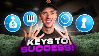 The 7 Keys To Success For Music Producers In 2024 How To Become A Full-Time Music Producer