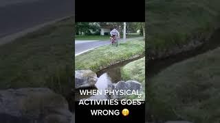 PHYSICAL ACTIVITIES GONE WRONG #funny #funnyasf #wth #ohmygod