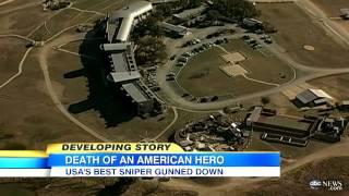 Navy SEAL Chris Kyle Killed At Gun Range Most Lethal Sniper in US History Gunned Down in Texas