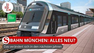 XXL-Züge 2. Stammstrecke und Digitalisierung Das ist die Zukunft der S-Bahn München