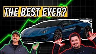 Is The Lamborghini Aventador SVJ Roadster The Best V12 Supercar?