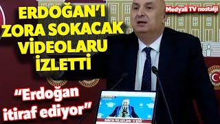 Engin Özkoç Erdoğanı zora sokacak videoları izletti Erdoğan itiraf ediyor...