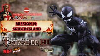 ️ STRONGHOLD CRUSADER EXTREME HD GAMEPLAY  MISSION 14 SPIDER ISLAND Ⱒ