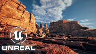 Unreal Engine 5 Tutorial  Desert Scene in UE 5 @EpicGamesStore