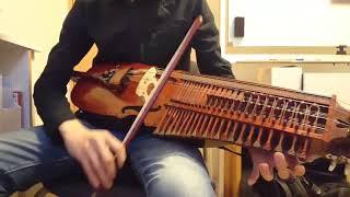 【ニッケルハルパNyckelharpa】När Spelman Satt vid Vaggan揺り籠の側に奏者が座ったとき【北欧スウェーデンの民族楽器】