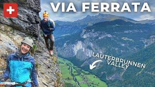 Mürren Via Ferrata Experience  Guided Tour from Mürren to Gimmelwald  What To Know Before You Go