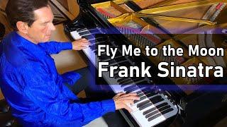 Fly Me to the Moon on Piano  Frank Sinatra  David Osborne Cover