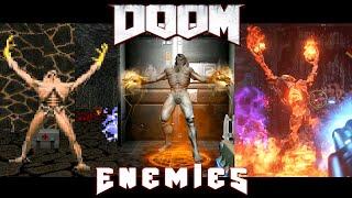 All Enemies of DOOM 1993 - 2020