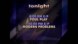 Tonight on Encore promo 1998