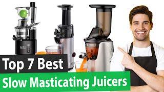 Best Masticating Juicer  Top 7 Reviews 2023 Buying Guide