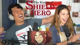 YOUR DOODOO  RISING OF THE SHIELD HERO EPISODE 21 REACTION