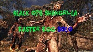 Call of Duty Black Ops Shangri-la - Easter Egg SOLO