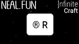 How to Make R in Infinite Craft  Get R in Infinite Craft