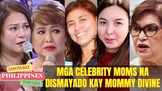 CELEBRITY MOMS na DISMAYADO kay Mommy Divine sa Ginawa kay Sarah Geronimo