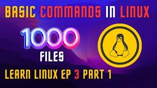 Basic Commands in Linux For Devops  Kali Linux  Ubuntu  CentOS  EP 3 Part 1