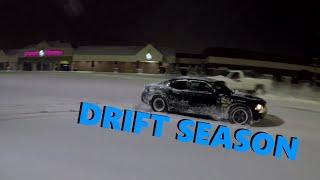 Drifting In DEEP SNOW