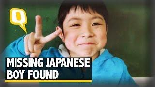 The Quint Sever-Year-Old Missing Japanese Boy Found After Extensive Manhunt