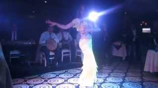 Sahar Samara Belly Dancer In Cairo Egypt Megeance Entrance dance