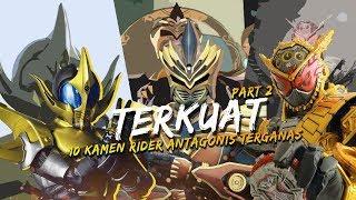 10 KAMEN RIDER ANTAGONISVILLAIN TERKUAT DAN KEREN PART 2 l #Top10