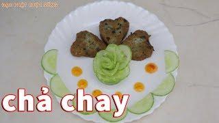 Chả chay làm từ đậu nành ngon hấp dẫn