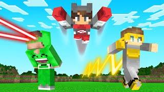 We Upgraded To Superheroes And This Happened Minecraft
