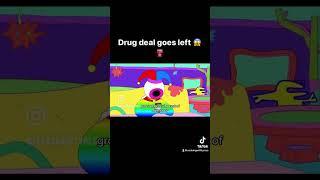 Drug Deal Goes Left #funny #werid#goofy#funnyvideo #smilingfriends