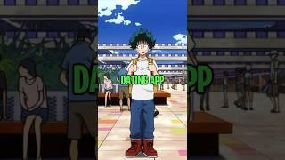 Deku Gets CATFISHED My Hero Academia #shorts