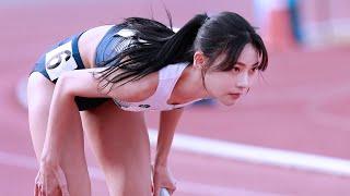 Kim Min-Ji 출전 1600m 믹스 릴레이 우승은?Min-Ji KIm 1600m Mix Relay Athletics KOREA 직캠