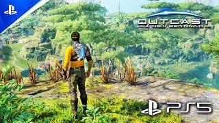 Outcast A New Beginning NEW Gameplay Demo PS5 No Commentary