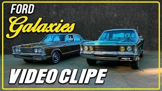 VÍDEO CLIPE DOS GALAXIES DO NOSSO ESTOQUE  MAREZE JÚNIOR  CLASSIC CAR BRASIL