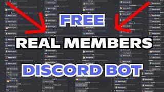 نحوه دریافت اعضای رایگان Discord، اعضای نامحدود ربات Discord، Join4Join