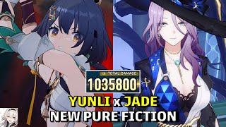 Yunli & Jade DESTROY New Pure Fiction 4  Honkai Star Rail 2.4