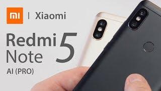 Распаковка Xiaomi Redmi Note 5 AI Dual Camera и тест камеры китайская версия Redmi Note 5 Pro