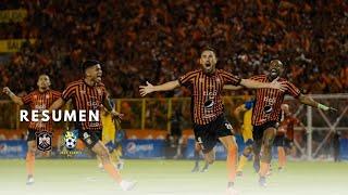 RESUMEN  ÁGUILA 3-0 JOCORO  FINAL  APERTURA 2O23