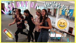 Last Day of Junior Year School Vlog