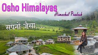 Osho Himalayas Wellness Resort in Budget  -Beautiful Jia Village Dharamshala Himachal Pradesh