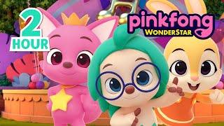 ALL Pinkfong Wonderstar Compilation  From True Detective to We are Wonderstar  Kids Animation