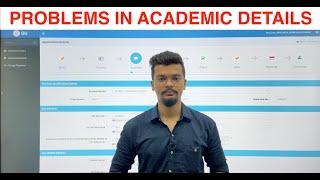 How to fill Academic Details in University Form  Gujarat university  BCOM  BBA  BCA  UGT 