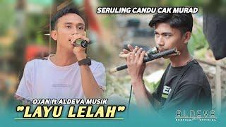 Ojan suling Menyumbangkan suaranya di Aldeva musik dan membawakan lagu layu lelah