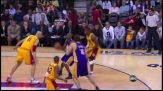 2009.02.08 Los Angeles Lakers at Cleveland Cavaliers - Kobe versus LeBron