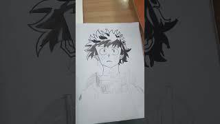 Students creativity# My corner# My art# Izuku Midoriya# Cartoon # KVS students #
