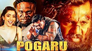 Pogaru Full Action Movie  2022 Latest Hindi Dubbed Full Movie  Dhruva Sarja Rashmika Mandanna