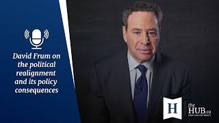 In Conversation with David Frum The working class political realignment & its policy consequences
