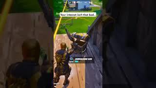 Your Internet isnt that bad #shorts #fortnite #season3 #reload #meme #lag #subscribe