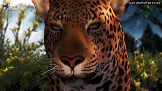 CGI ANIMATED SHORT FILM  THE LAST LEOPARD- by UAB Production