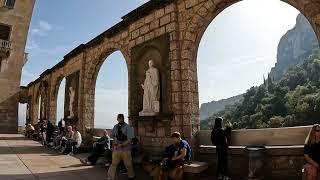 in ultra 4k Virgin of Montserrat the Black Madonna.